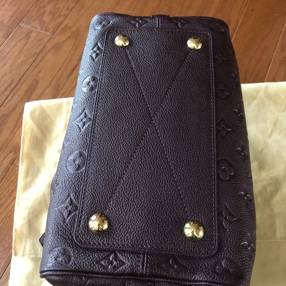 Louis Vuitton Speedy Bandouliere Empreinte Grenat - Picture 6 of 8